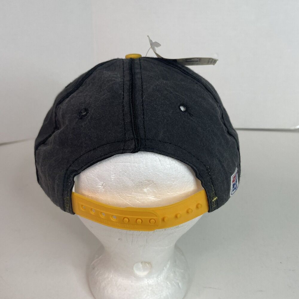 New Vintage Iowa Hawkeyes Snapback Hat, The Game, Black/yellow, Logo, NWT 1992 - Picture 3 of 10